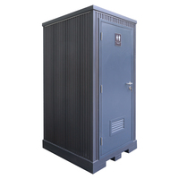 Toilettes Extérieures Mobiles Préfabriquées Durables Écologiques Installation Facile Ventilation Haut de Gamme pour Mariages