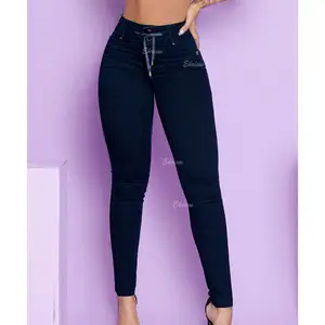 Elegante y amp; Hot mujer jeans modelos sexy mujer jeans ajustados a  precios asequibles - Alibaba.com