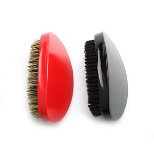 <span class=keywords><strong>Brosse</strong></span> à <span class=keywords><strong>barbe</strong></span> en bois de hêtre noir courbée, écologique et idéale pour les voyages, avec poils de sanglier, pour sculpter la moustache et modeler la <span class=keywords><strong>barbe</strong></span> - Product Image 5