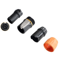 Connecteur de prise étanche mâle AC True 1 Powercon pour câble Transmission de puissance stable système d'éclairage Audio prise de courant