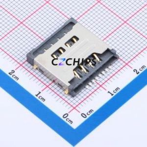 C7046-01 SIM Card Connector SMD Connector ( Operating Temperature: ) - Product Image 1