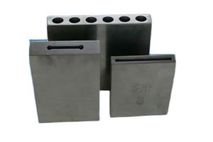 Pirinç bakır şerit otobüs barlar sürekli döküm için özel grafit düz kalıp - Product Image 5