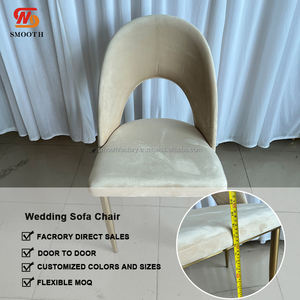 Sofá DE BODA suave de diseño contemporáneo de gran oferta para banquetes y eventos de cumpleaños para hoteles - Product Image 2