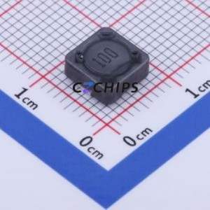 Inducteur de puissance CMLH0703S100MTT SMD, 7,3x7,3 mm (Inductance : 10 µH) (Précision : 20 % Résistance CC (DCR) : 69 mOhm) - Product Image 1