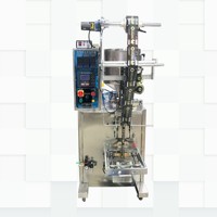 Machine voor het vullen van dikke vloeistoffen met suspensievulling voor fruitpulp, nectar, puree, mango, guave in zakjes