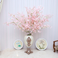 Decoración Floral para Bodas Wenxinlan Multicolor Simulada, Estilo Nórdico, Ambiente para Salones de Boda, Artículos de Decoración para el Hogar
