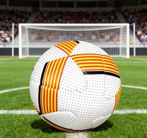 Ballon de football professionnel durable à 6 panneaux, taille 5, avec logo personnalisé pour l'entraînement et les matchs, pour adultes - Product Image 6