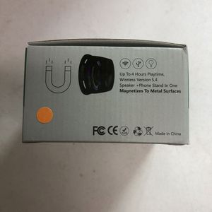 Drop Shipping G200 Multifunction Mini Magnetic BT3.0 Speaker RGB Light Magnetic Portable Playback Phone Holder Audio <b>Player</b> - Product Image 5