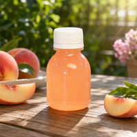 Bouteilles en plastique PET personnalisées de 60 ml (2 oz) de qualité alimentaire avec bouchon inviolable pour thé, soda, shot de gingembre, jus et produits bien-être