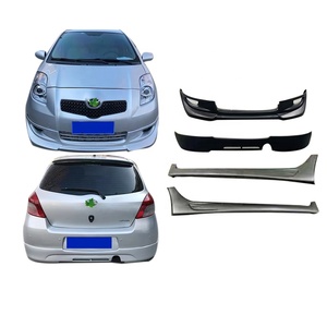 Nuevo Kit de Carrocería para Automóvil 2008-2011, Alerón Delantero, Alerón Trasero, Faldones Laterales, Parachoques de Plástico ABS - Product Image 5