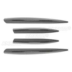 สปอยเลอร์กันชนหน้ารถยนต์ ช่องรับอากาศ ครอบกระจังหน้า สำหรับ Mercedes-Benz A-Class W177 A200 A35 AMG 2023+ แต่งรถ - Product Image 3