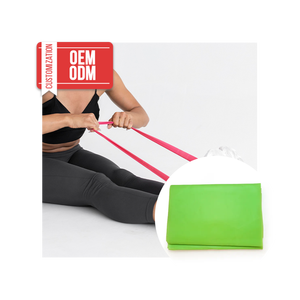 Bandes de résistance élastiques durables pour la station multifonctionnelle commerciale de gymnase et de centres de forme physique pour l'usage personnel de yoga - Product Image 1