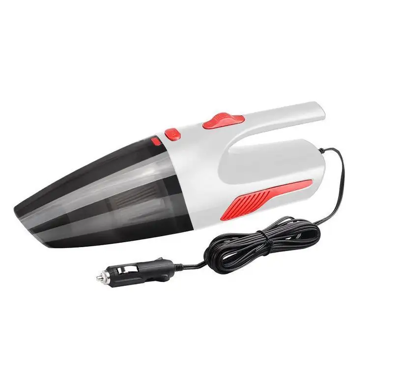 Handheld Car Vacuum Cleaner 120W Car Cleaning Dry Wet Vacuum Wireless Wired Rechargeable Portable Vacuum Cleaner