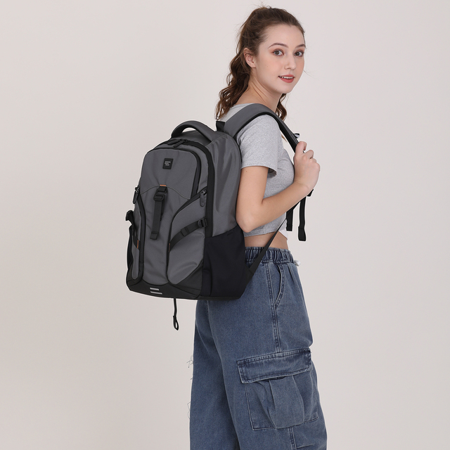 Aoking XN2686 Unisex Cartoon Fashion School Backpack 36-56L Waterproof for Middle/High School College Students