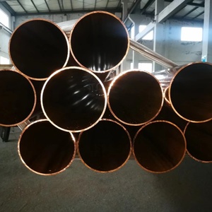 Tube en <span class=keywords><strong>cuivre</strong></span> sans soudure de qualité supérieure, type pancake, conforme aux normes américaines ASTM, pour climatiseur, réfrigérateur, <span class=keywords><strong>1</strong></span>/<span class=keywords><strong>4</strong></span>, <span class=keywords><strong>3</strong></span>/<span class=keywords><strong>8</strong></span>, <span class=keywords><strong>1</strong></span>/2 pouce, vente en promotion - Product Image 2