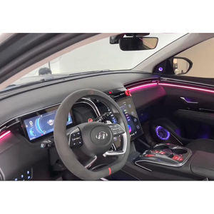 Kit de Iluminación Ambiental de 64 Colores para Hyundai Tucson L 2021-2024, Control de Pantalla, Accesorios de Luz LED Interior - Product Image 2