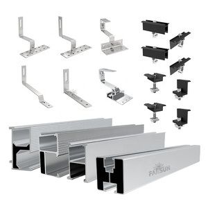 Abrazaderas para Paneles Solares FarSun, Abrazaderas para Techo - Product Image 4