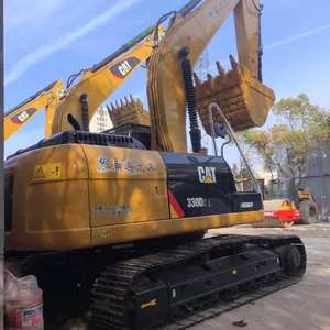 รถขุดมือสอง Caterpillar 330D2 336GC สภาพดี น้ำหนักใช้งาน 30 ตัน รุ่นปี 2020 ความจุบุ้งกี๋ 1.2 เมตร ปั๊มเครื่องยนต์ - Product Image 6