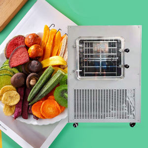 Nuevo equipo de liofilización con sistema de vacío integrado PLC y motor para procesamiento de alimentos y liofilización eficiente - Product Image 4