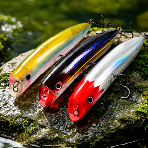 NOUVEAU Leurre de surface géant 19cm 100g pour la pêche en eau salée et en eau douce, idéal pour le thon, le <span class=keywords><strong>kingfish</strong></span> et les gros poissons prédateurs - Product Image 6