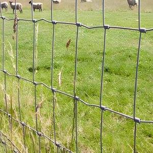 Galvanised Prairie Knitted Grassland Modern High Tensile Galvanised Farm Field Hinge Joint Fencing Cattle Fence hog <b>Wire</b> Fence - Product Image 5