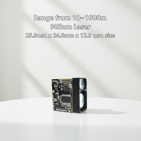 Sensor de Medición de Distancia Láser DToF XD-S2000 905nm 2000m, Módulo Fotoeléctrico para Minería a Cielo Abierto, Monitoreo de Presas, UART