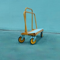 SANDE papan plester dolly Carts Drywall Carts Heavy Duty trolly