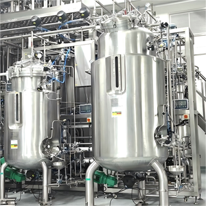 Système de Fermenteurs à Enveloppe Chauffante pour Vaccins 5L, 20L, 200L, 10000L, Ensemble de Sacs de Fermenteurs et Bioréacteurs pour Vaccins, Prix, Bioréacteurs de Laboratoire pour Vaccins - Product Image 1