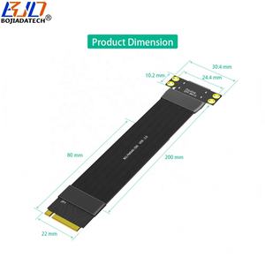 2026新的oclink SFF-8611 SFF-8612连接器至NGFF <span class=keywords><strong>M</strong></span>.2键-<span class=keywords><strong>M</strong></span> NVME接口适配器Riser电缆0.2M，用于固态硬盘显卡 - Product Image 3