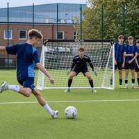 But de football portable en métal robuste pour l'entraînement des jeunes, 1,8 m x 1,2 m, directement de l'usine, certifié CE