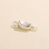 Collier en argent sterling S925 de haute qualité avec fermoir pour perles, fermoir pour bijoux DIY.