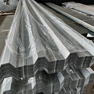 골판형 지붕 시트 칼라 코팅 금속 지붕판 맞춤 절단 용접 벤딩 골판 - Product Image 6