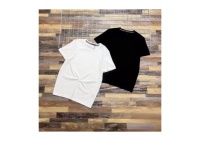 Nouveau modèle de t-shirt imprimé unisexe, respirant et confortable, idéal pour les tenues décontractées quotidiennes et les tenues de bureau.