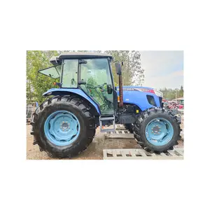 Cheap Factory Price Farm agriculture Machinery 80HP 95HP 105HP mini wheel used used farm tractors for sale