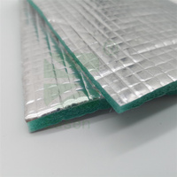 Isolation thermique de mousse de XPE soutenue par papier d'aluminium de rouleaux pour des sacs de la livraison