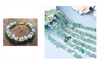 Zooying Naturel Améthyste Citrine Turquoise Bracelet Véritable Réglable Boho Bracelet Bijoux
