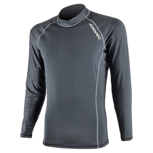 Rashguard à manches longues, résistant à l'usure, anti-UV, en polyester et élasthanne, pour la plongée - Product Image 2