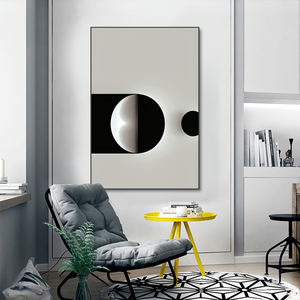 <span class=keywords><strong>Noir</strong></span> <span class=keywords><strong>et</strong></span> <span class=keywords><strong>blanc</strong></span> géométrique nordique mur Art affiches salon images décoratives toile art imprime peintures abstraites - Product Image 3