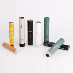 Cream Tube Refillable 30ml 50ml 100ml 150ml 100g Cosmetic Containers Soft Tube