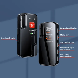Grabadora de Voz Digital 0723 |   Reproductor MP3/WAV con Reducción de Ruido HD, Cuerpo de Aleación de Zinc, Compatible con Tarjeta TF - Product Image 1