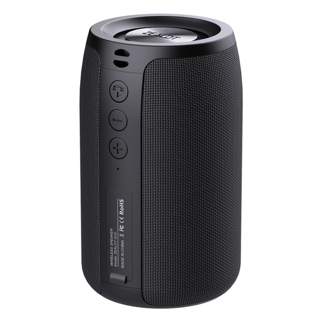 Bass Sound Rechargeable Stereo Party Waterproof Smart Outdoor Mini Wireless Portable Blue Tooth Speaker With Microphone