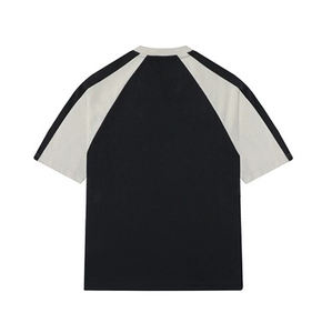 T-shirt d'été pour hommes logo imprimé de luxe 100% coton t-shirt surdimensionné t-shirt Boxy vente en gros - Product Image 2