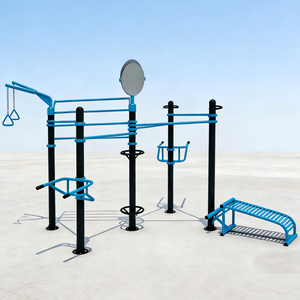 Station de fitness en plein air, équipement de gym multi-stations pour parc, équipement de fitness en plein air, équipement de gym - Product Image 1