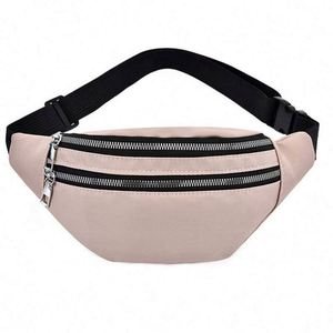 Bolso de Pecho Multifuncional de Moda, Bolso de Cintura para Viaje, Riñonera Deportiva Casual de Oxford para Mujer - Product Image 6