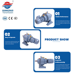 Cycloidal Pinwheel hộp số Reducer-Mô-men xoắn cao tốc độ tăng hộp số cho máy phát điện tuabin gió & ổ đĩa công nghiệp - Product Image 4