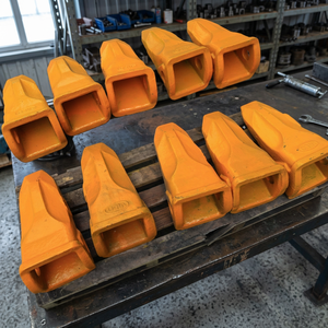 Dents de godet en acier allié pour travaux d'excavation lourds, très demandées, qualité compétitive, OEM personnalisé, prix bas, compatibles Caterpillar - Product Image 3