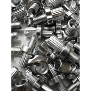 Tornillo de tapa de palanca de freno de aluminio ajustable para bicicleta, accesorios de freno, piezas de aleación de aluminio plateadas - Product Image 1