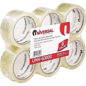 Ruban adhésif universel sensible à la pression 63000 pour scellage de boîtes, 5 cm x 50 m, multi-matériaux : EVA, papier kraft, Washi, feuille, PET, tissu, PVC - Product Image 3
