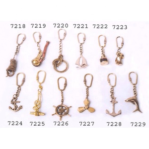 Llavero y anillos náuticos de Metal de buena calidad, con muchos diseños, muchos colores, muchas formas, muchos precios - Product Image 1