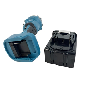 Amoladora angular con batería de iones de litio, máquina pulidora de alta potencia sin escobillas, máquina ligera para pulir, cortar y encerar - Product Image 5